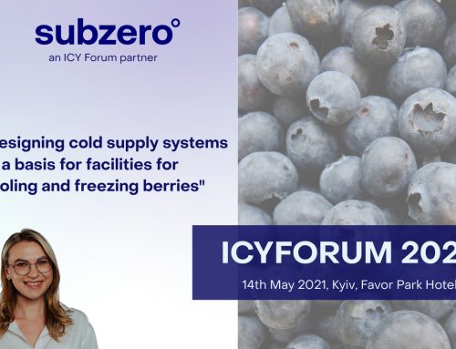 Subzero is an ICY Forum partner for frozen food producers